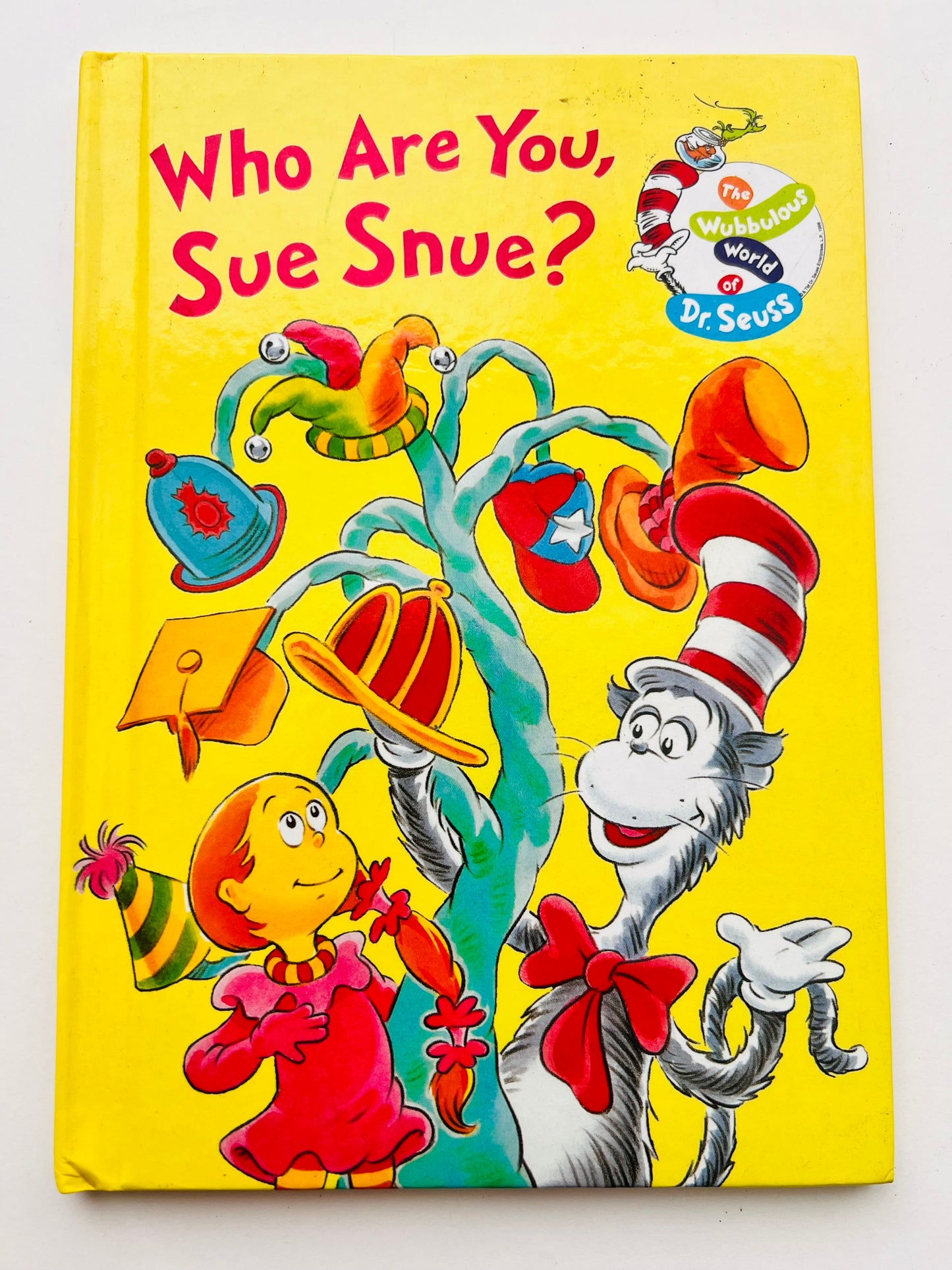 Who Are You, Sue Snue? by Tish Rabe