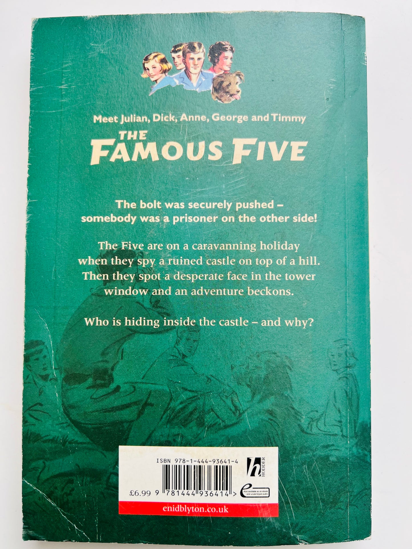 Five Have a Wonderful Time by Enid Blyton