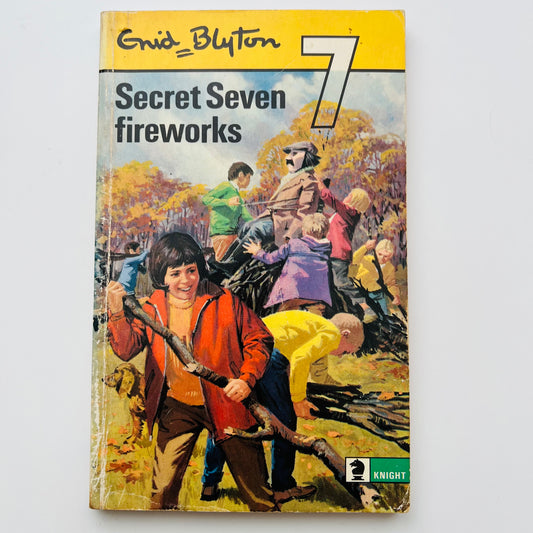 Secret Seven Fireworks by Enid Blyton