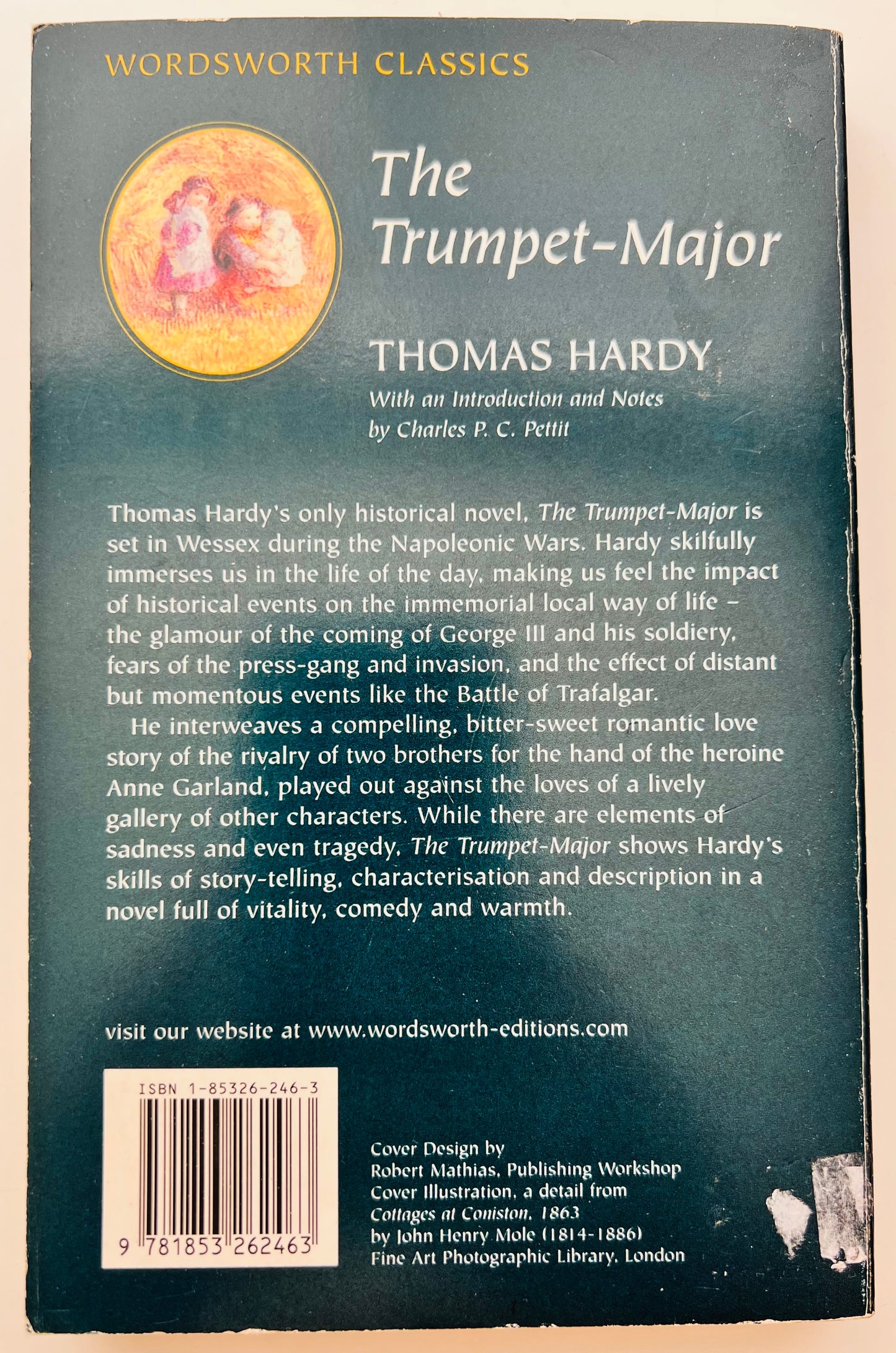 The Trumpet-Major by Thomas Hardy