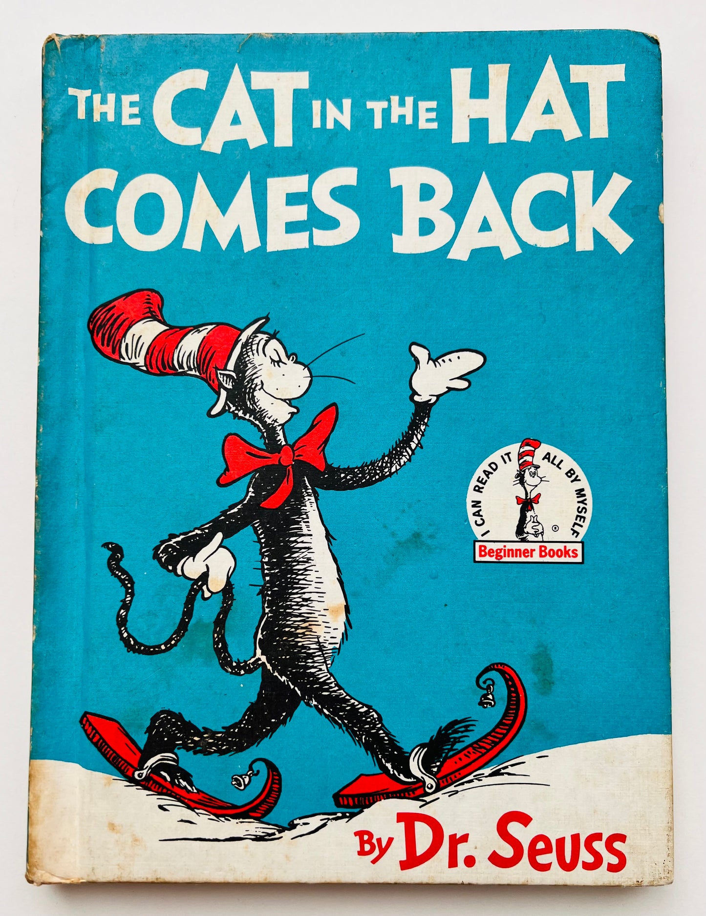 The Cat in the Hat Comes Back by Dr Seuss