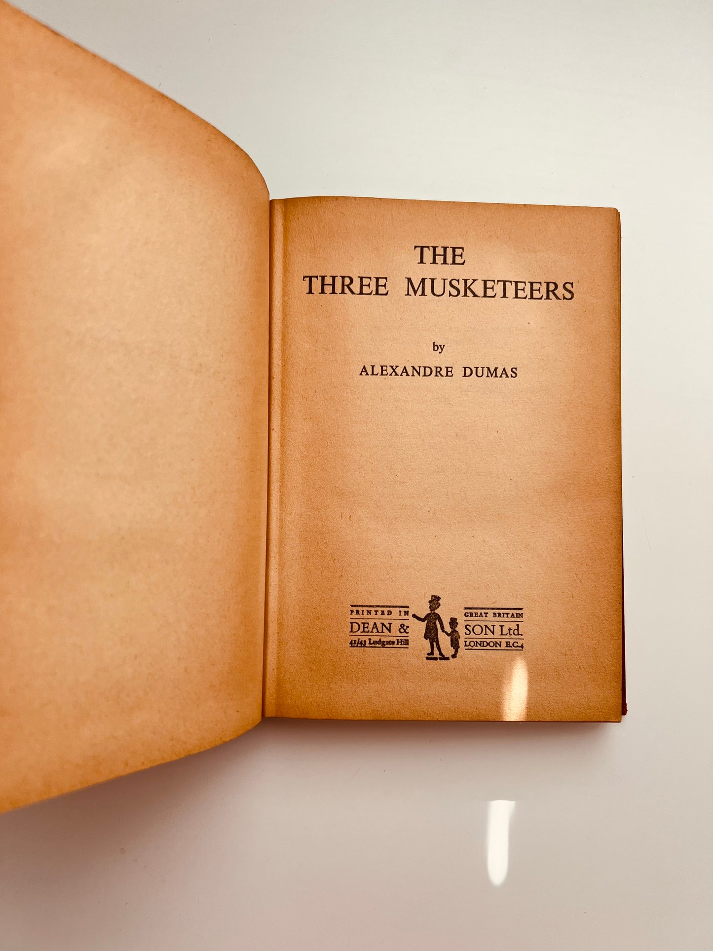 The Three Musketeers by Alexandre Dumas