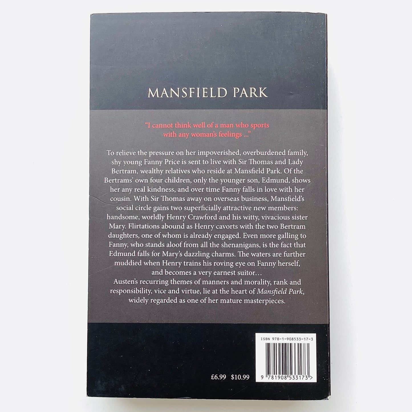 Mansfield Park by Jane Austen