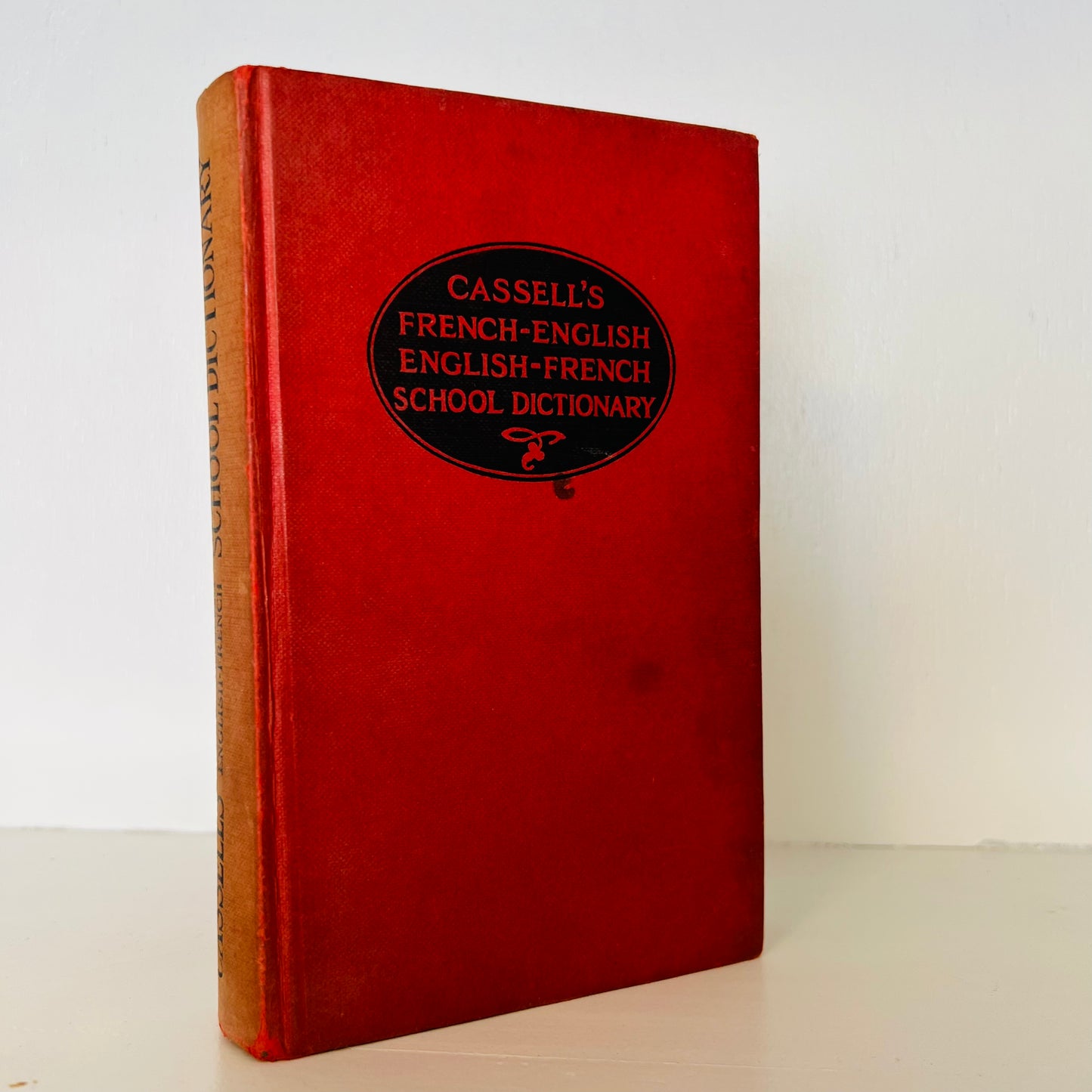 Cassell's French-English English-French School Dictionary