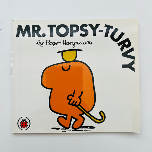 Mr Topsy-Turvy by Roger Hargreaves