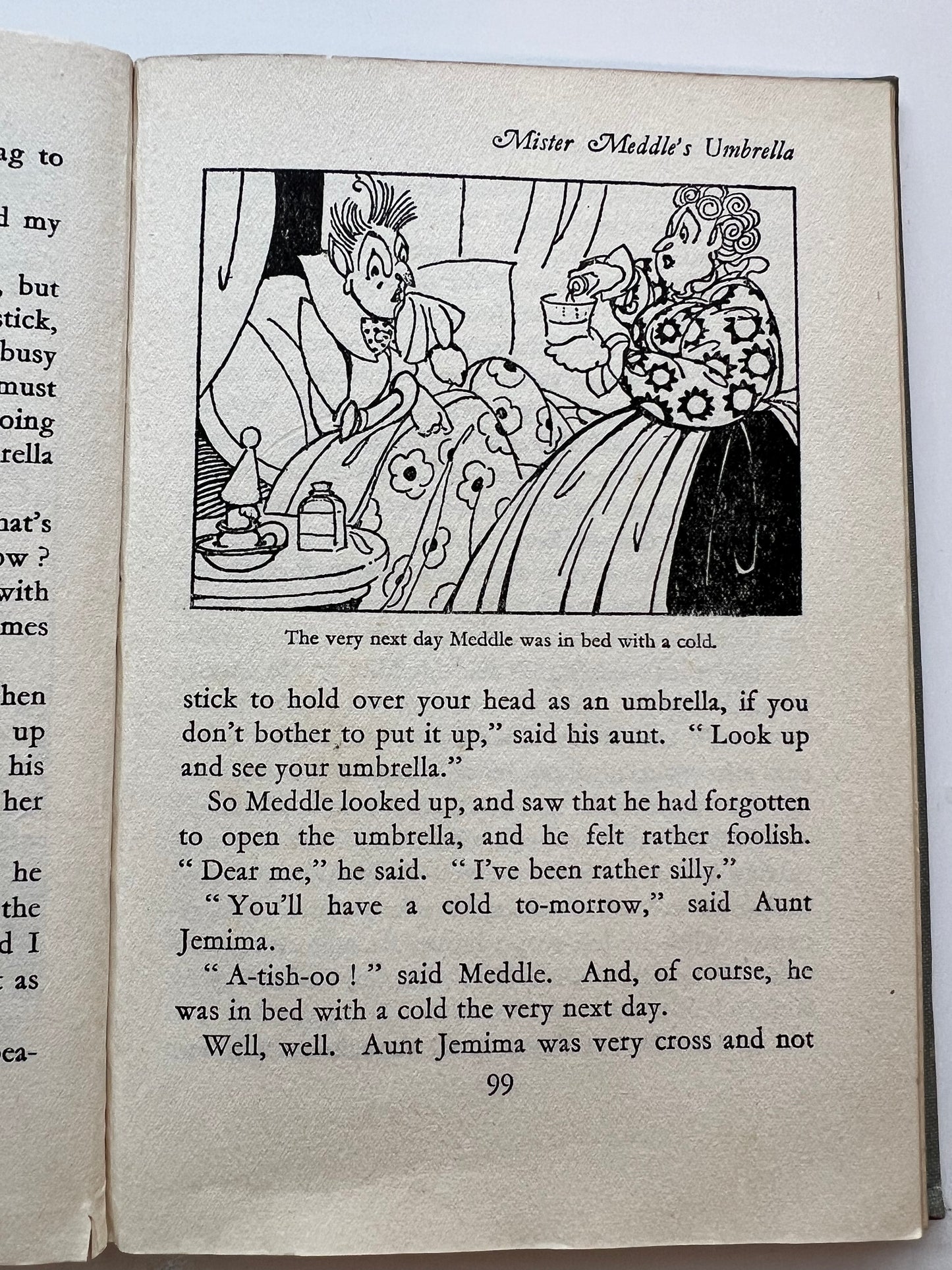 Mister Meddle’s Muddles by Enid Blyton