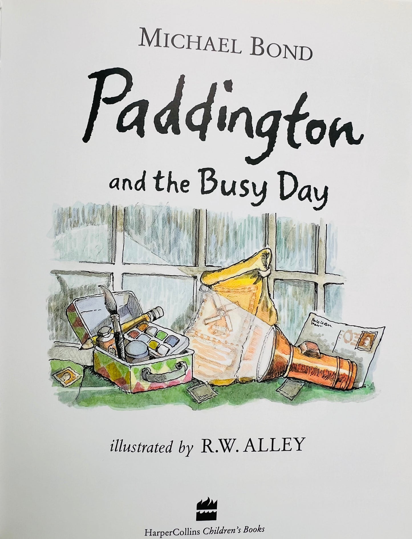 Paddington and the Busy Day by Michael Bond