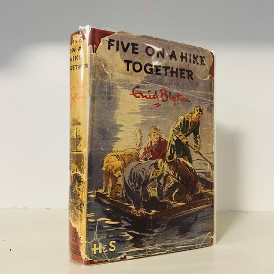 Five on a Hike Together by Enid Blyton