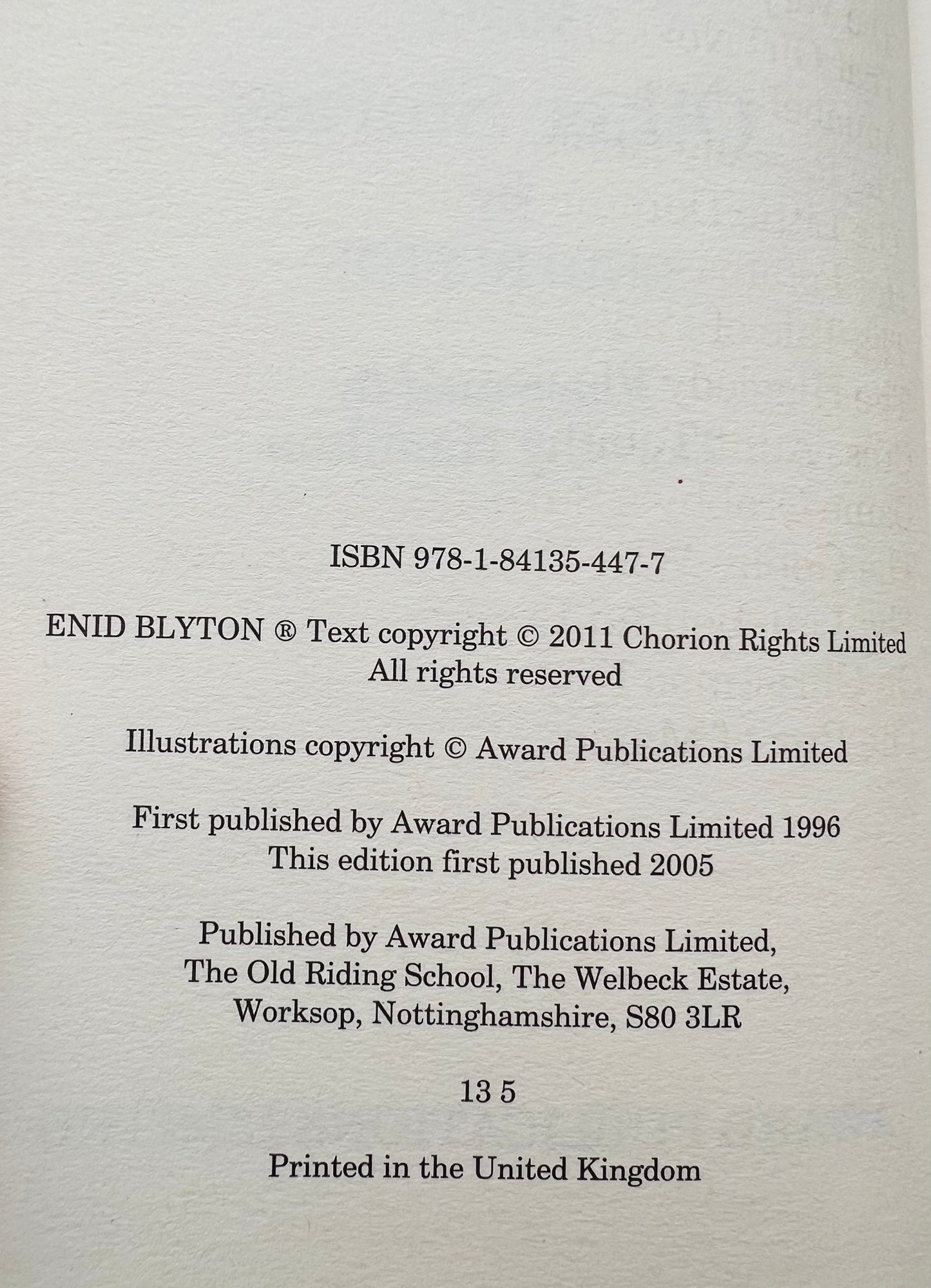 The Enchanted Bellows and Other Stories by Enid Blyton