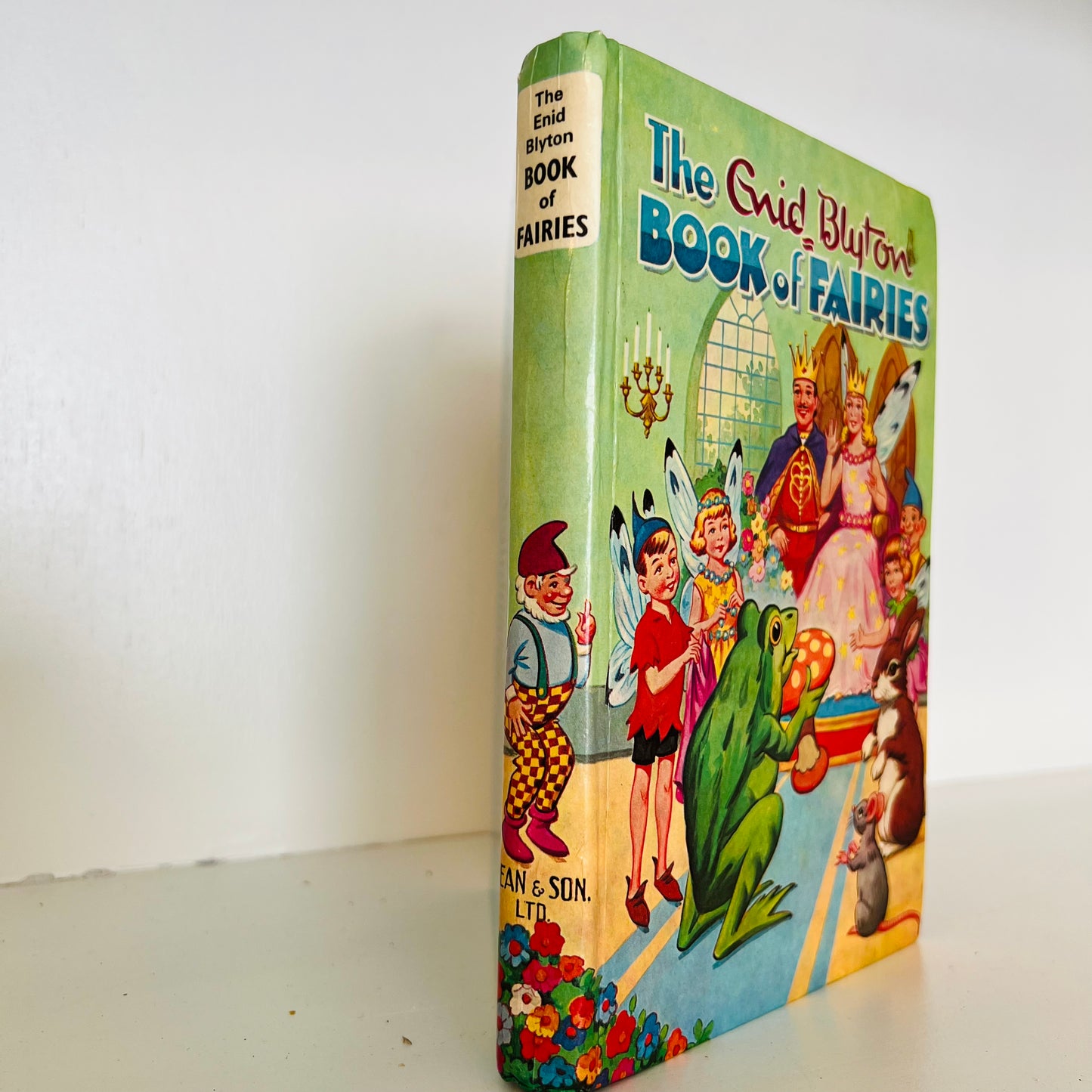 The Book of Fairies by Enid Blyton