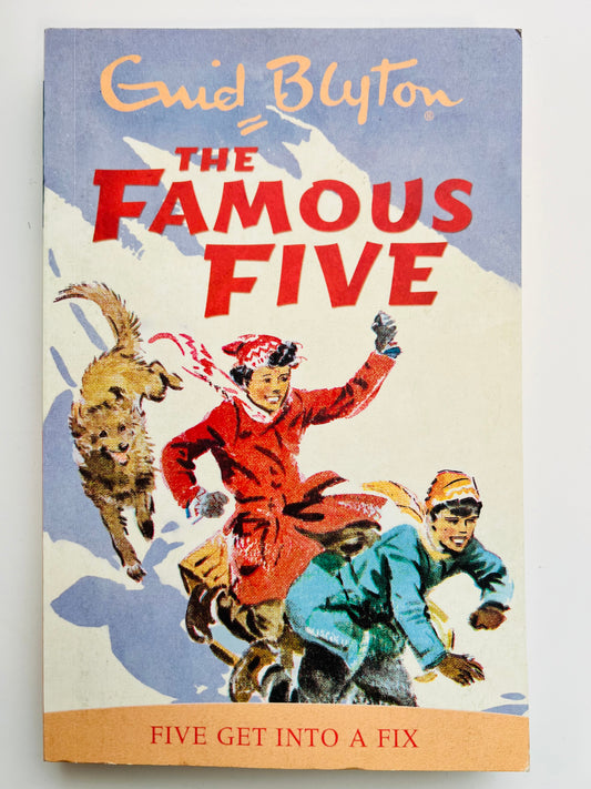 Five Get Into a Fix by Enid Blyton