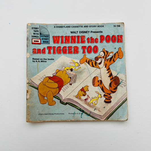 Winnie the Pooh and Tigger Too