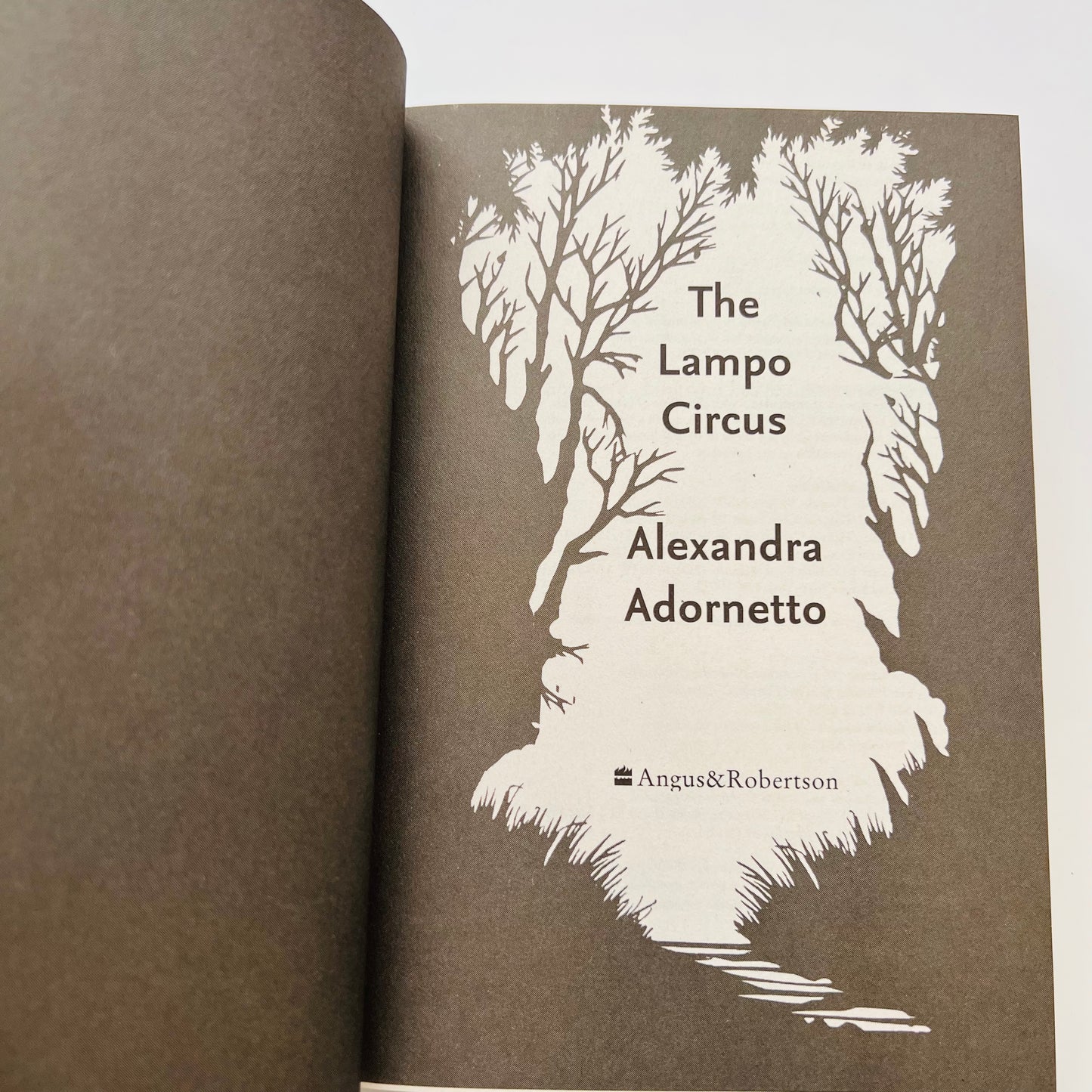 The Lampo Circus by Alexandra Adornetto