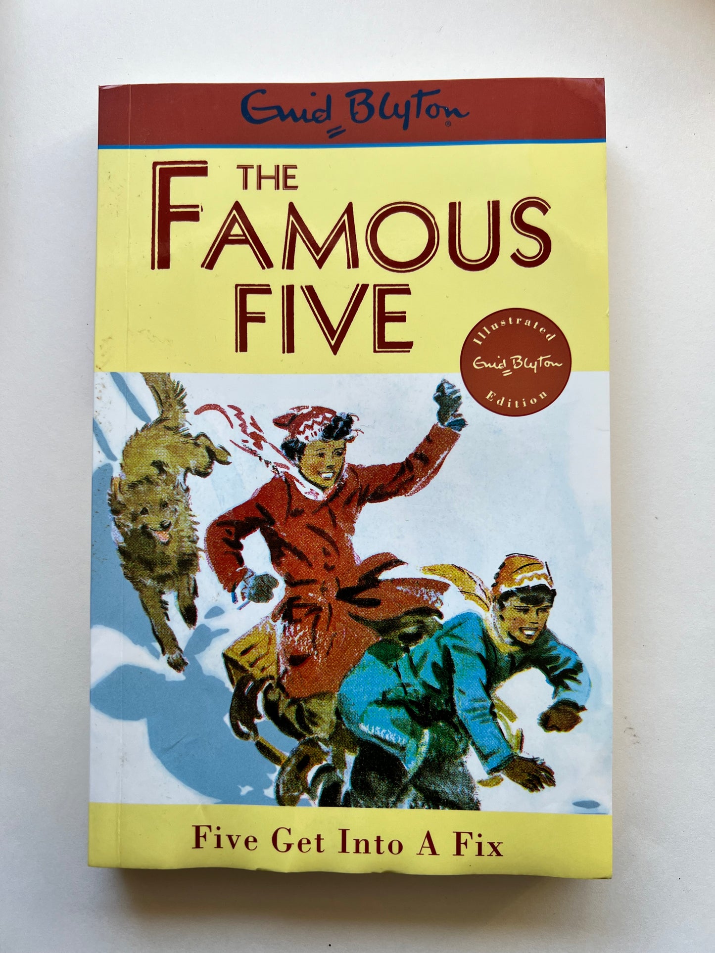 Famous Five by Enid Blyton, Box Set 11-21