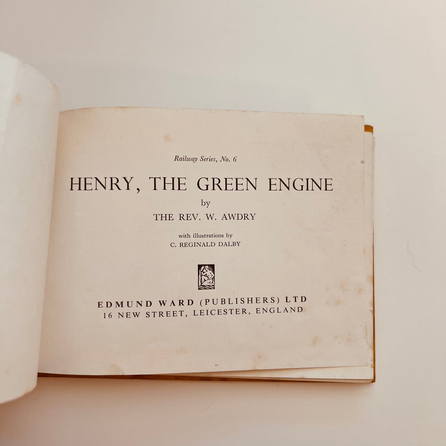 Henry the Green Engine by Rev. W Awdry