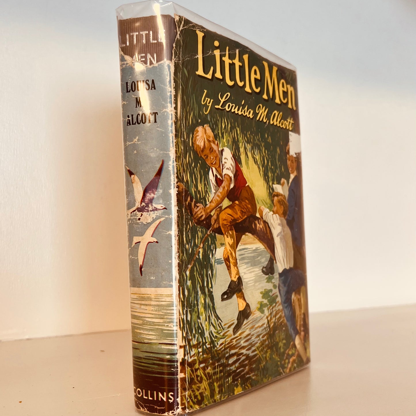 Little Men by Louisa M Alcott