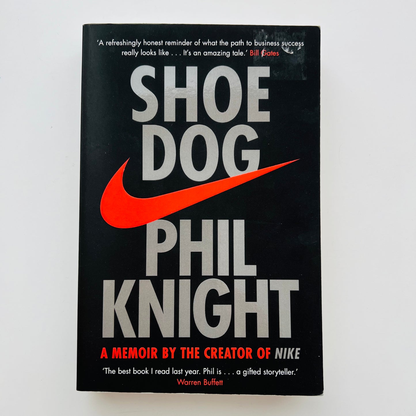 Shoe Dog by Phil Knight