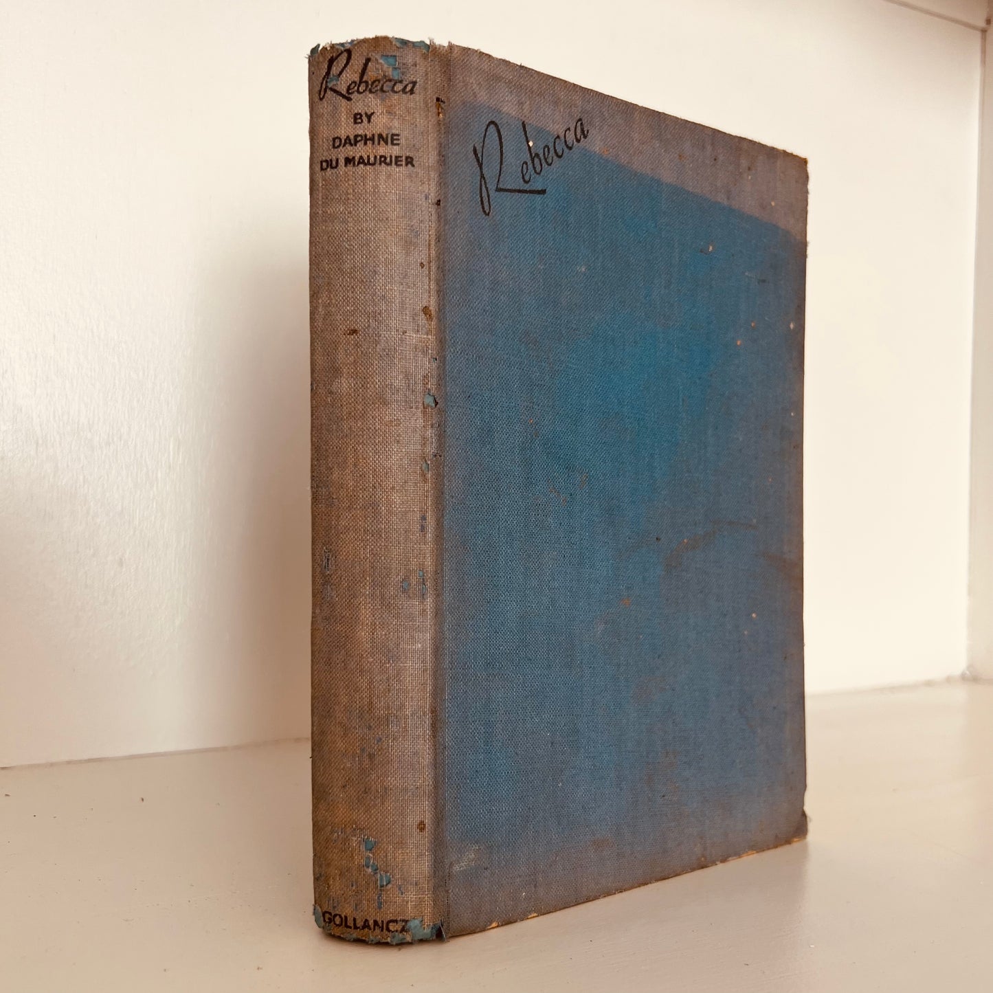 Cover and spine of book