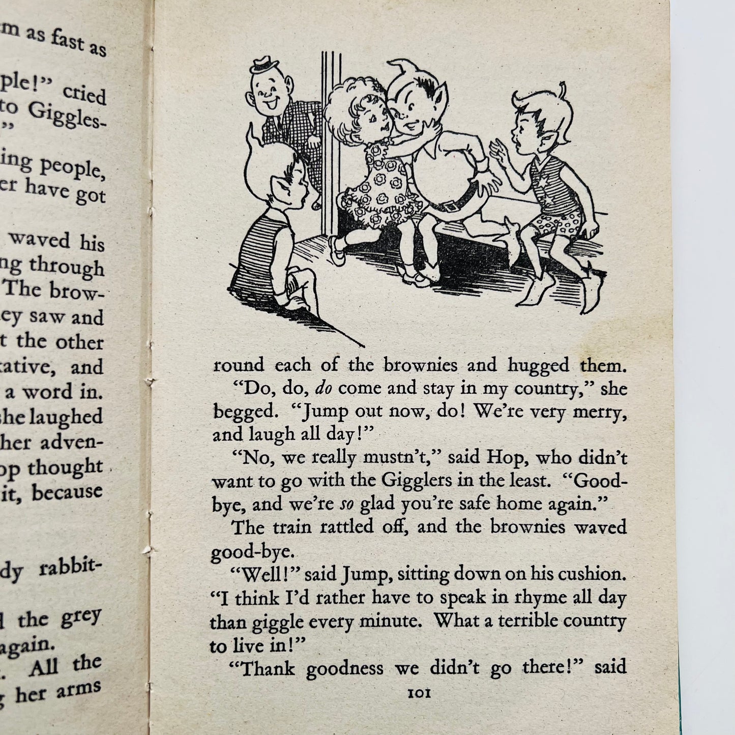 The Enid Blyton Book of Brownies by Enid Blyton