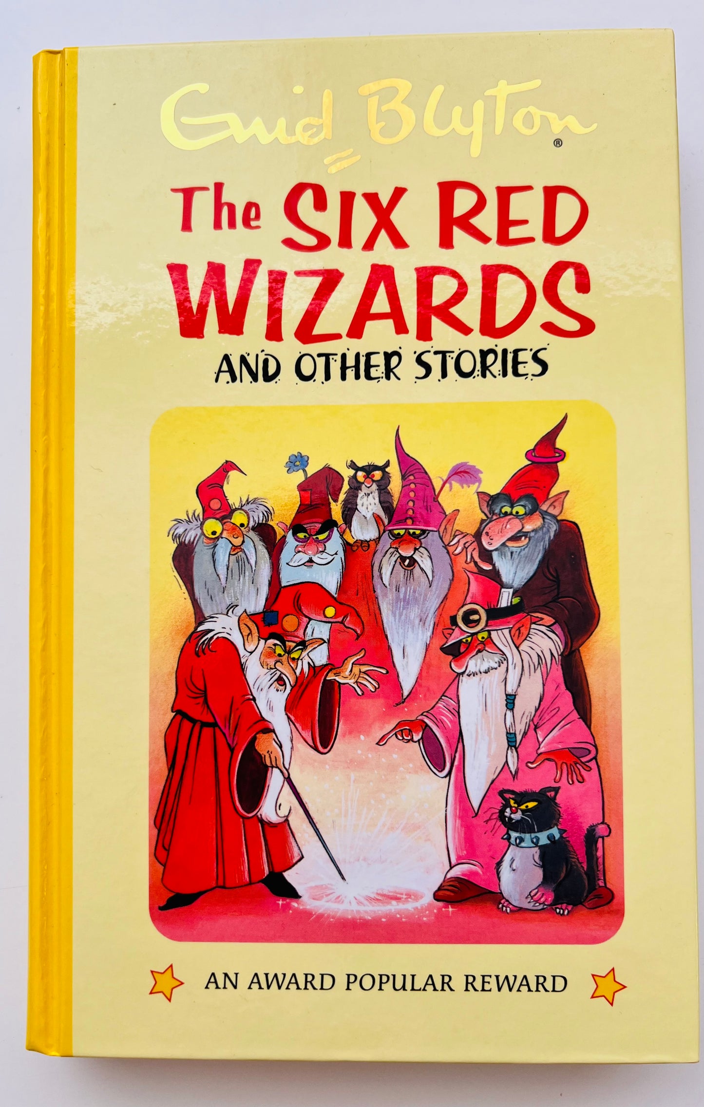 The Six Red Wizards and Other Stories by Enid Blyton