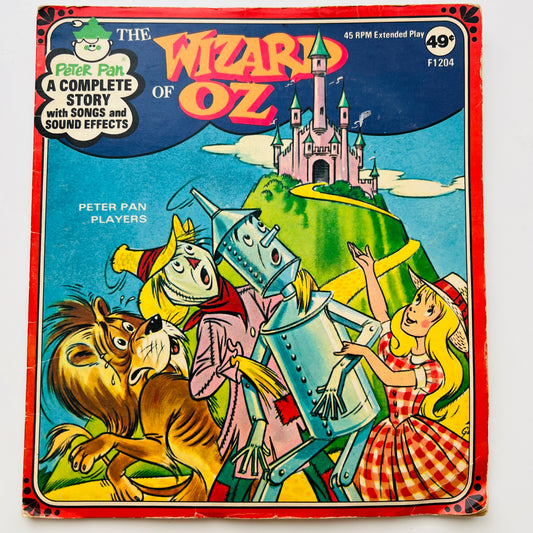 The Wizard of Oz Vinyl Record