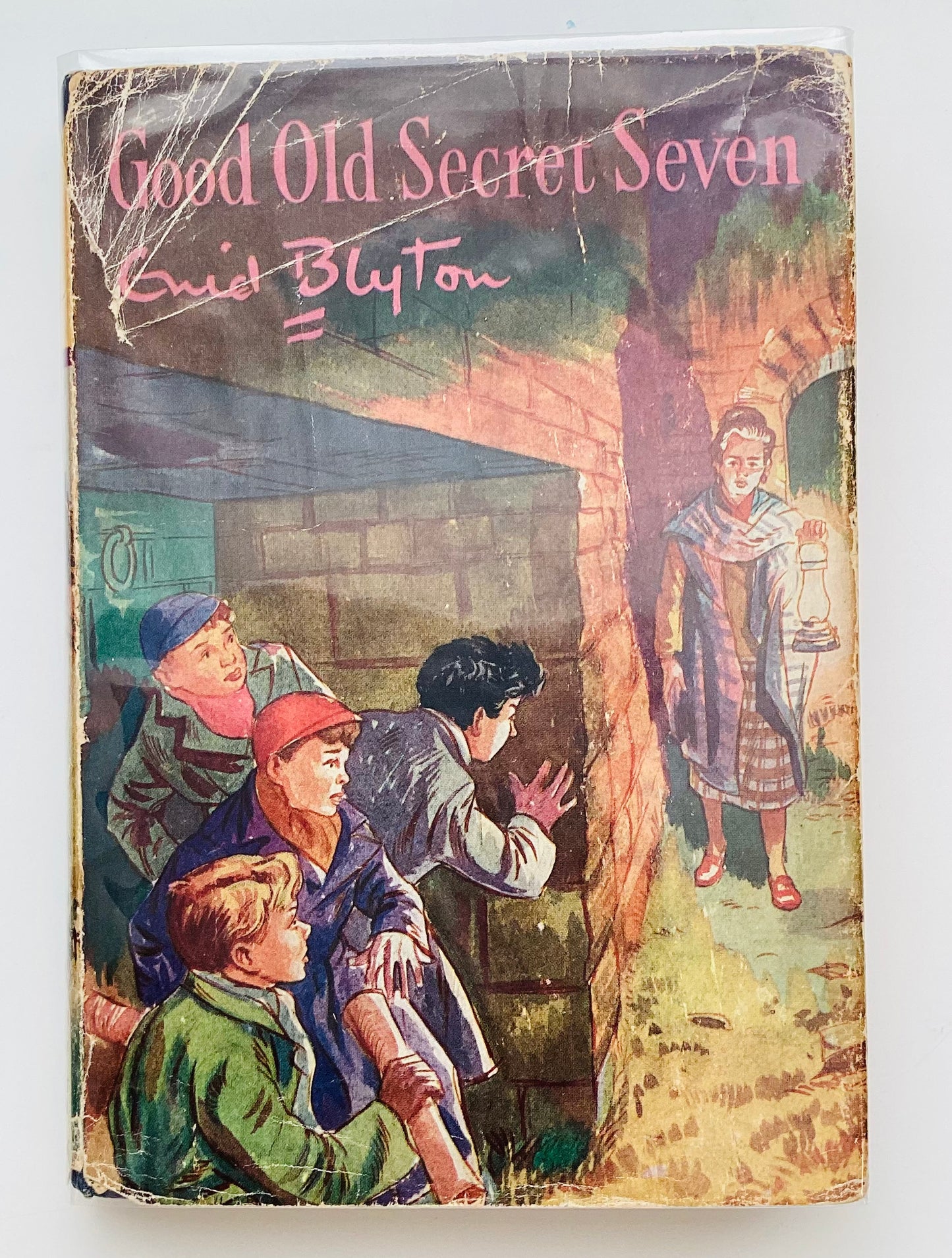 Good Old Secret Seven by Enid Blyton