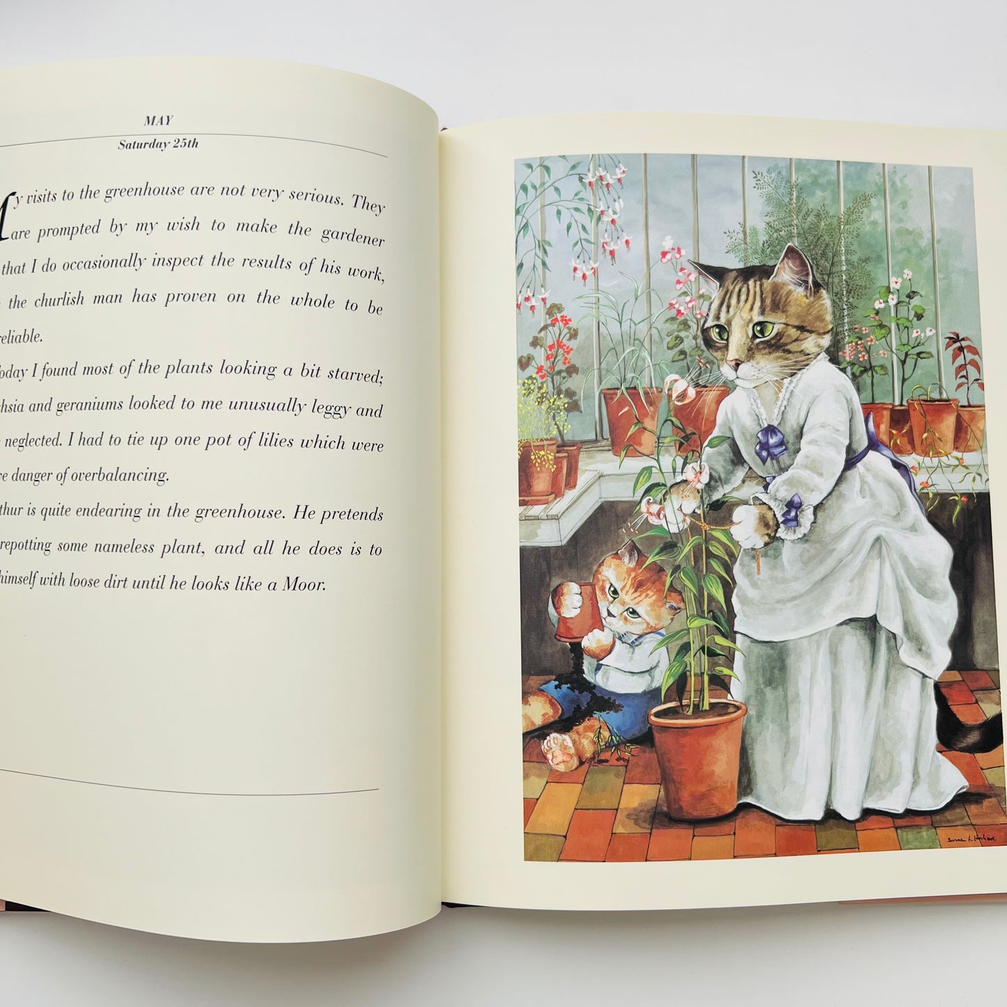 Diary of a Victorian Cat by Susan Herbert and Stanley Baron