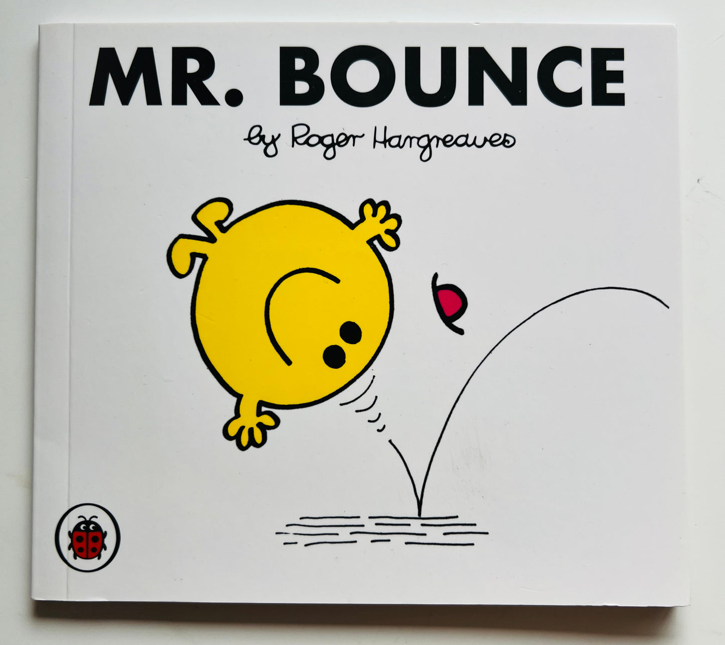 Mr Bounce by Roger Hargreaves