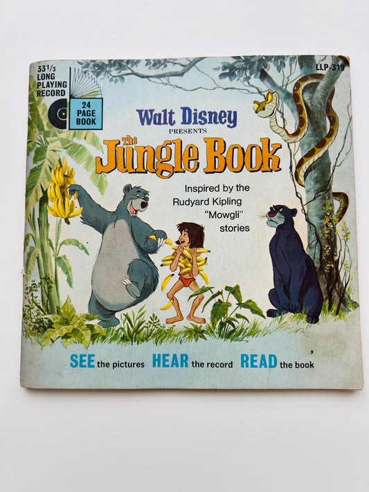 The Jungle Book and Vinyl Record