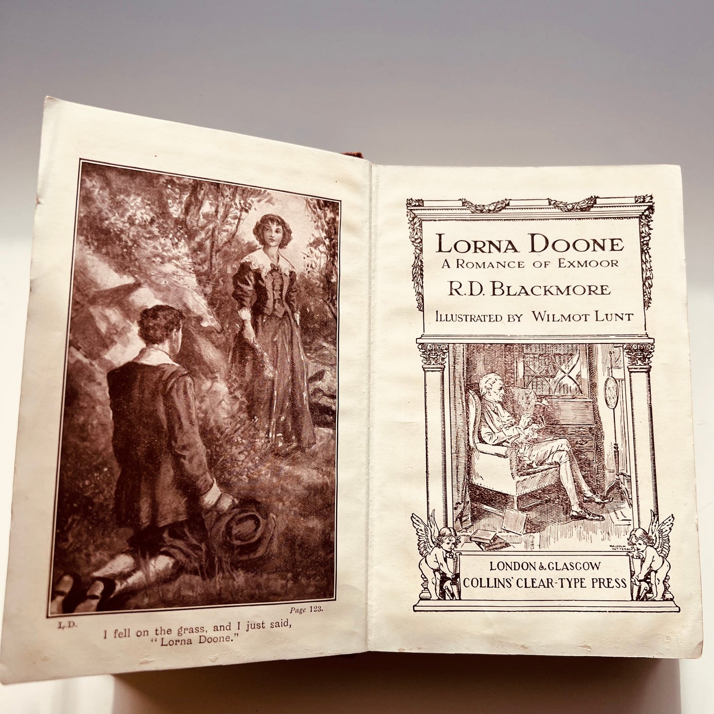 Lorna Doone by R D Blackmore