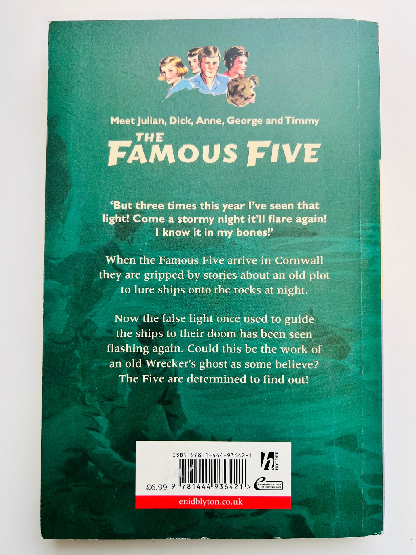 Five Go Down to the Sea by Enid Blyton