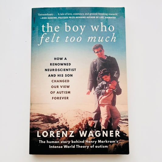 The Boy Who Felt Too Much by Lorenz Wagner