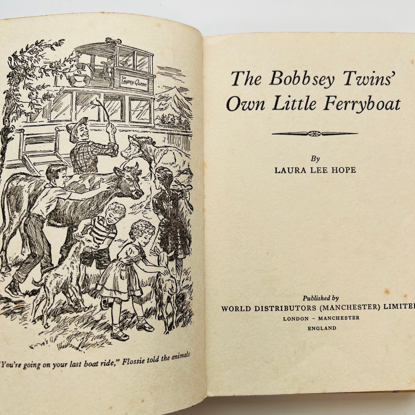 The Bobbsey Twins' Own Little Ferry Boat by Laura Lee Hope