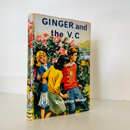 Ginger and the V.C by Christine Wood