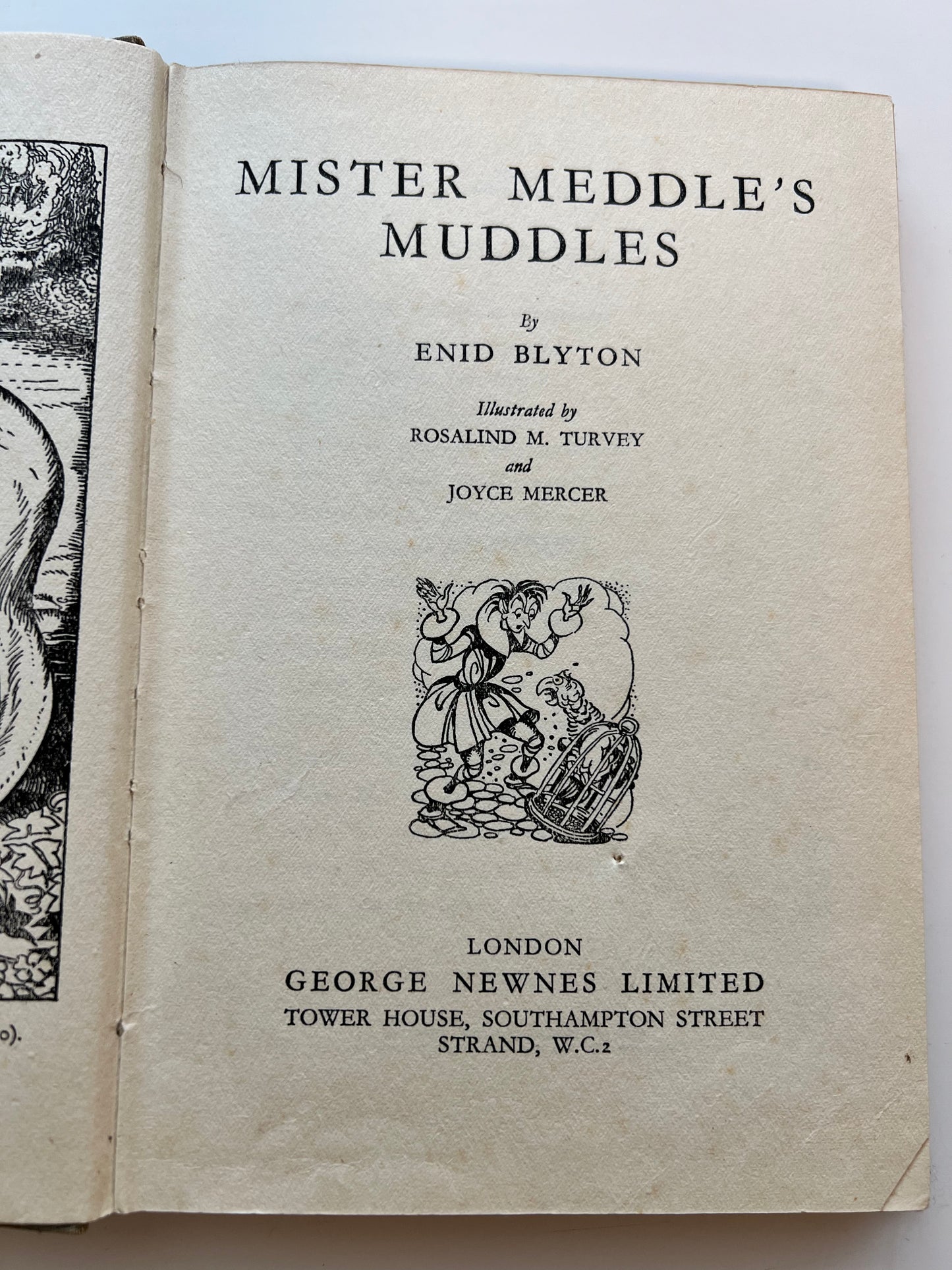 Mister Meddle’s Muddles by Enid Blyton