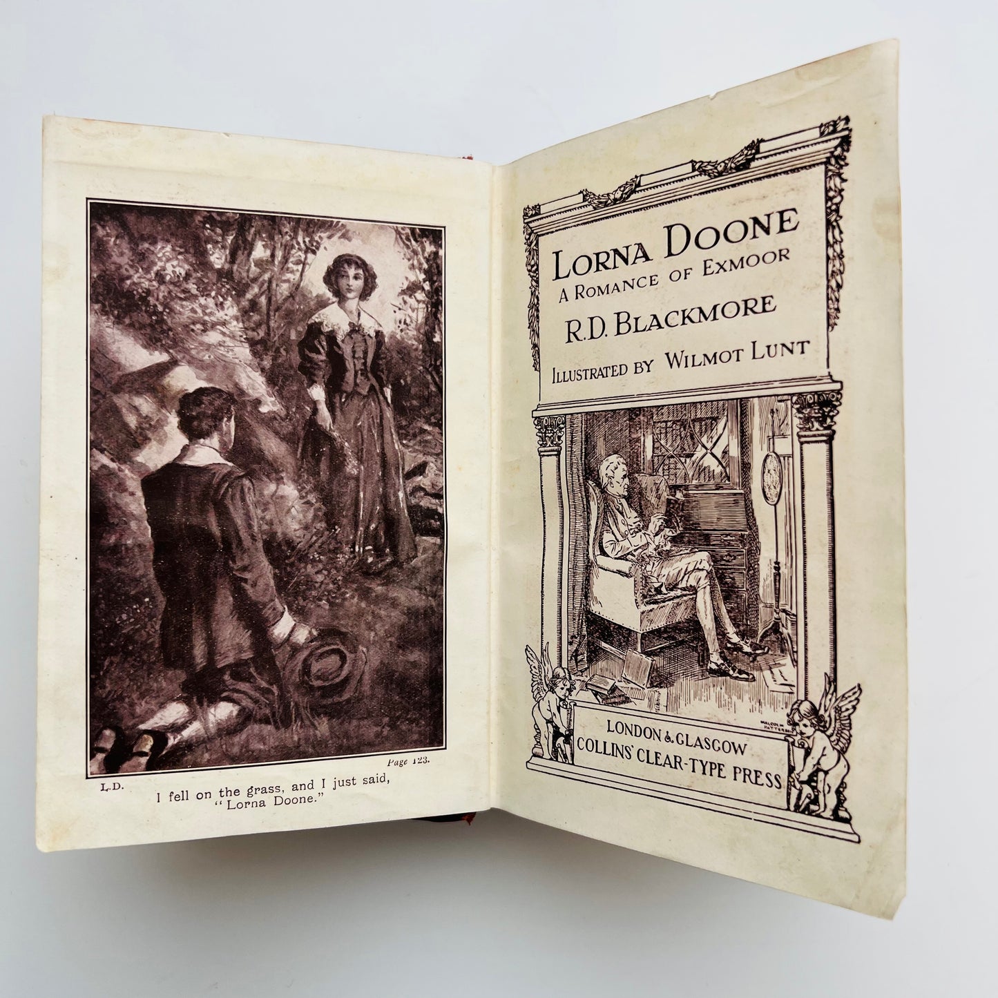 Lorna Doone by R D Blackmore