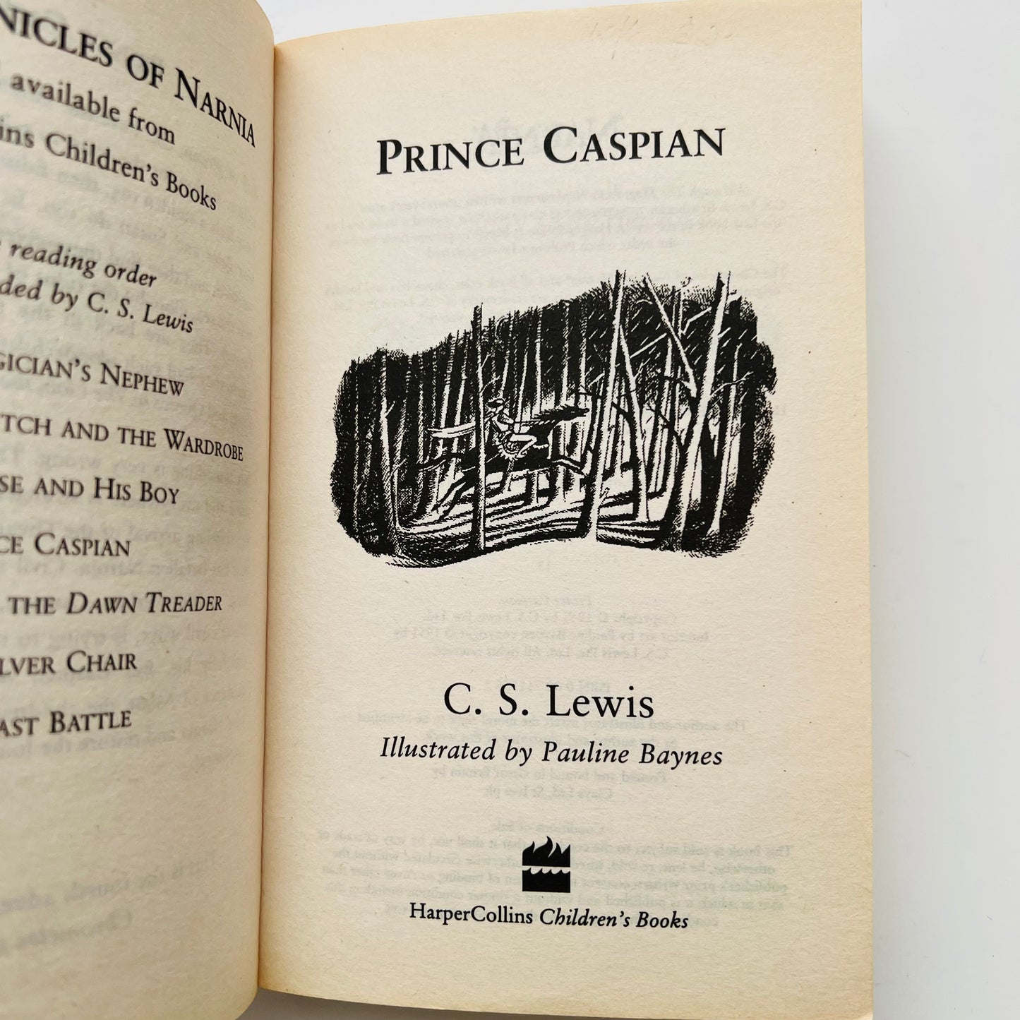 Prince Caspian by C S Lewis