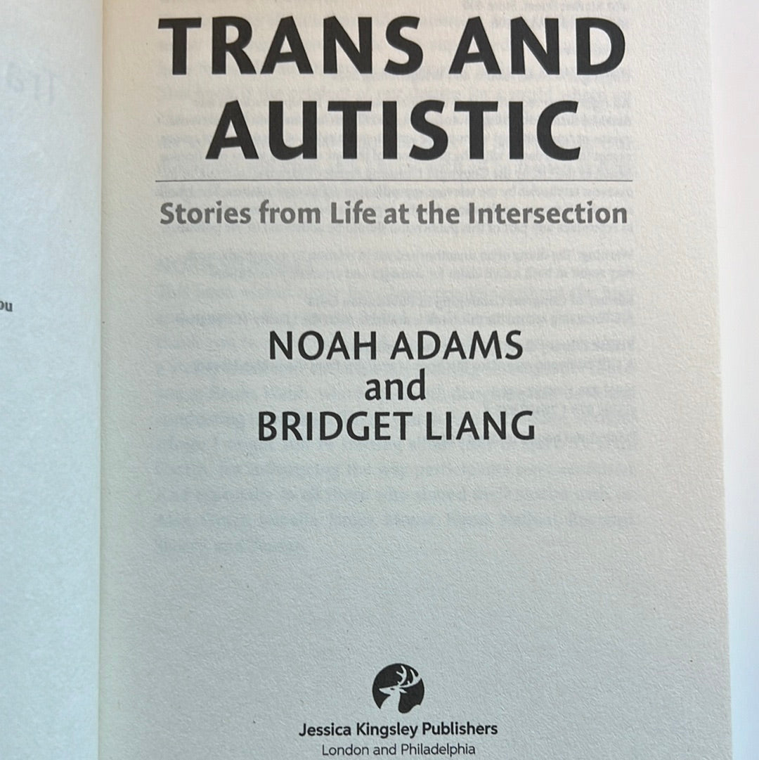 Trans and Autistic