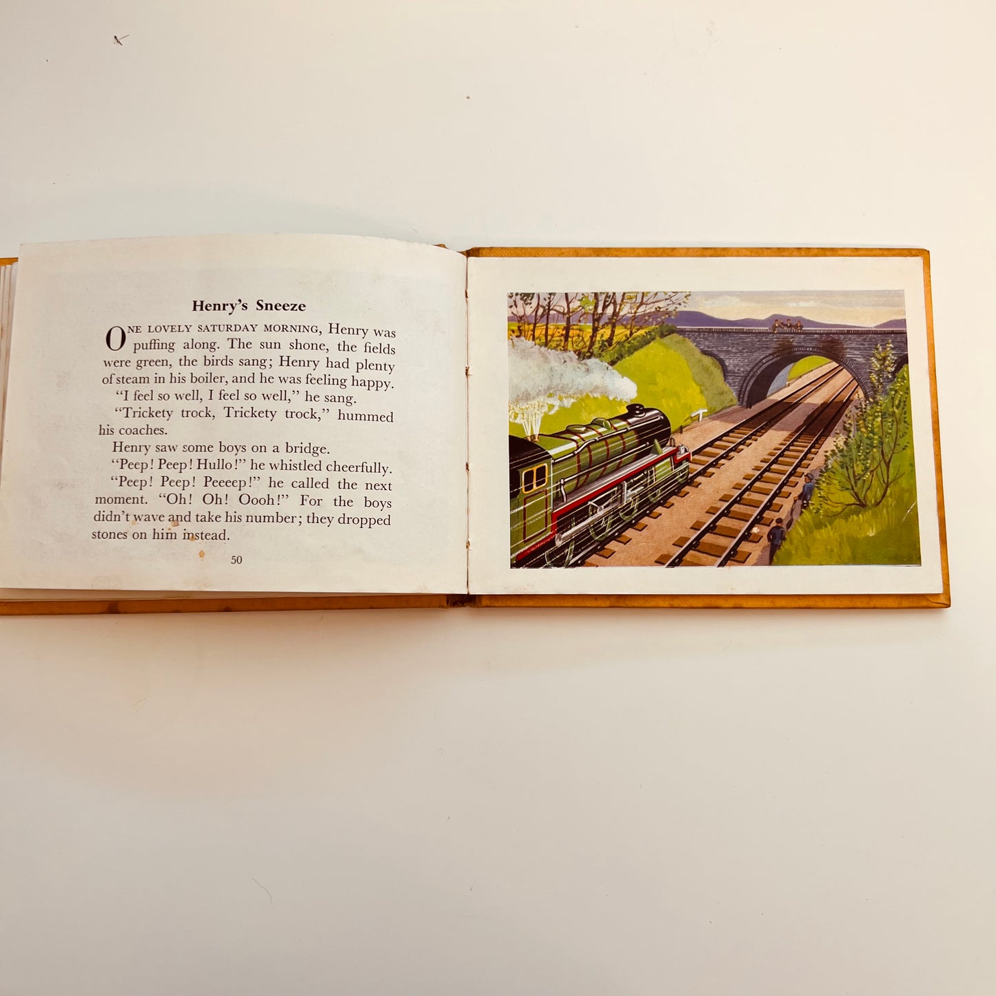 Henry the Green Engine by Rev. W Awdry