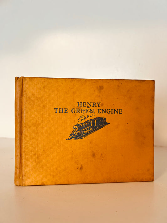 Henry the Green Engine by Rev. W Awdry