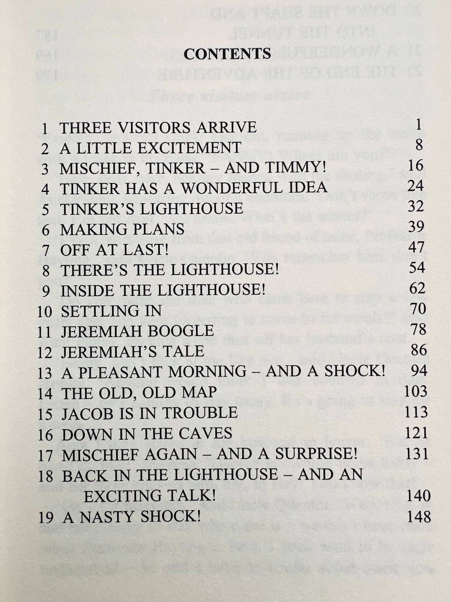 Five Go to Demon's Rocks by Enid Blyton