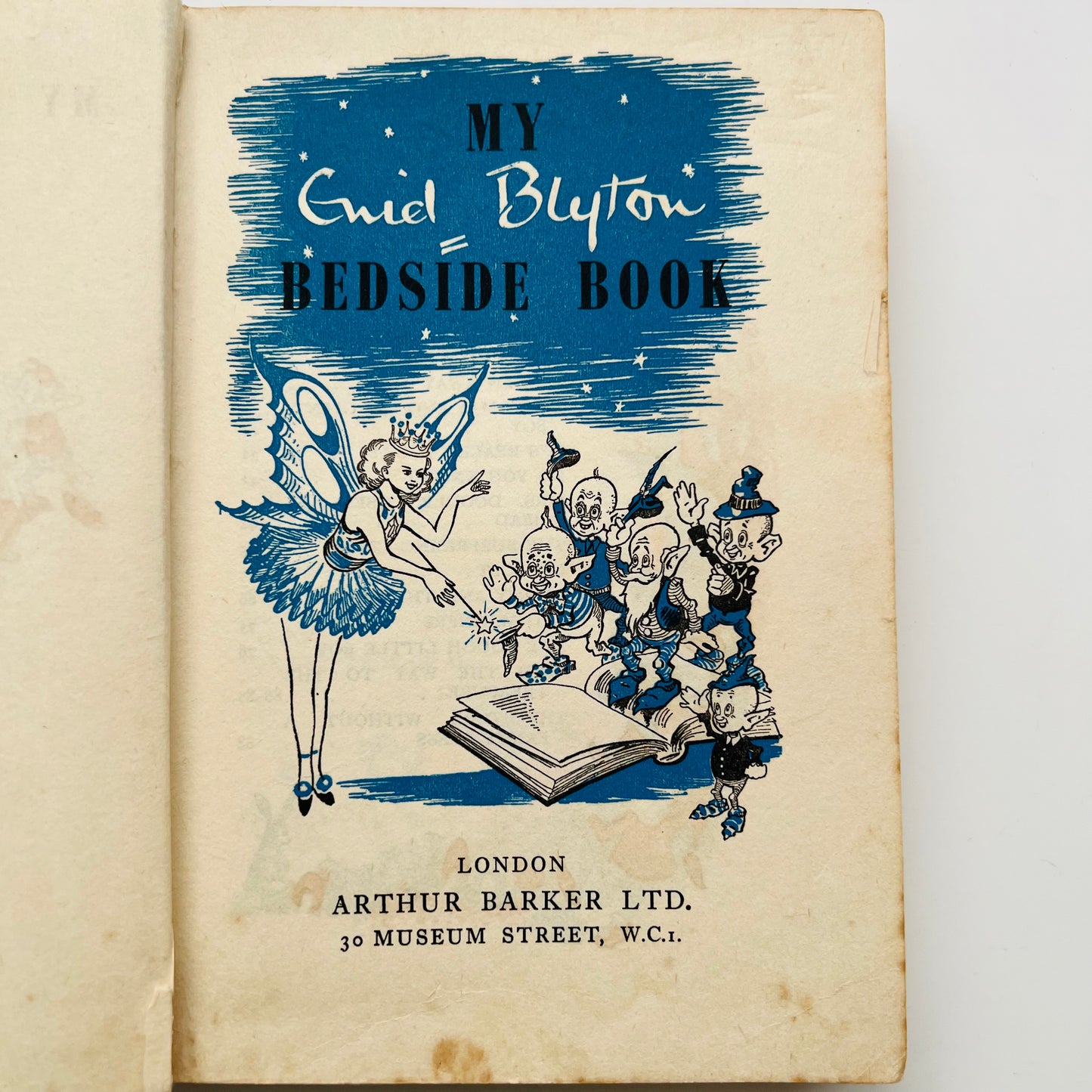 My Enid Blyton Bedside Book by Enid Blyton