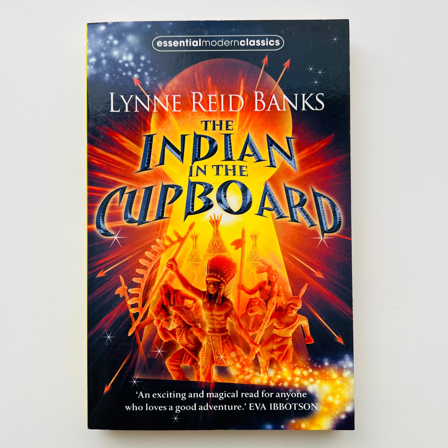 The Indian in the Cupboard by Lynne Reid Banks