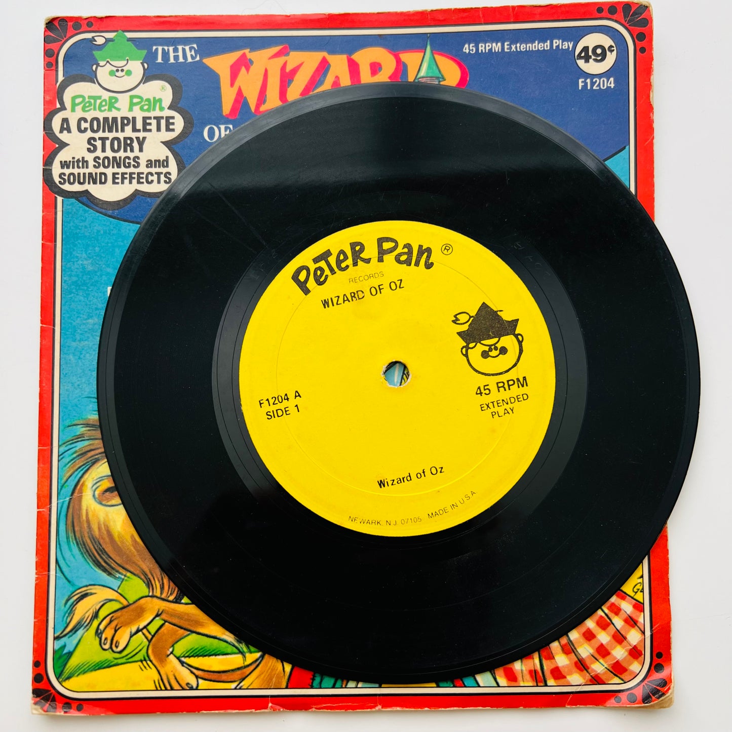 The Wizard of Oz Vinyl Record