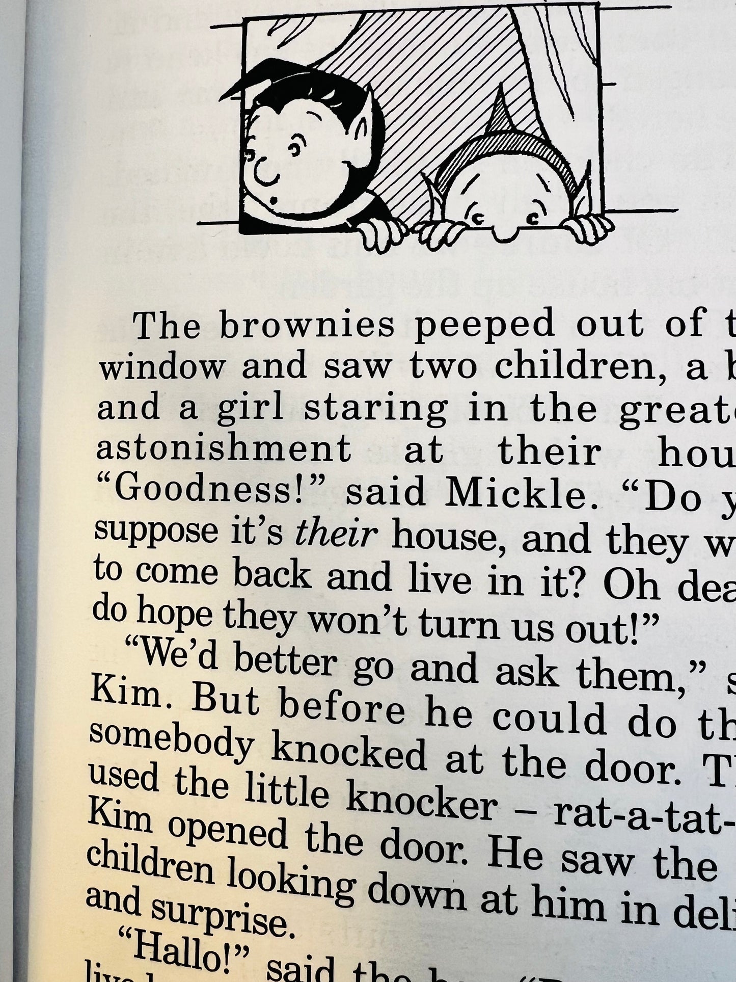 The Little Brownie House and Other Stories by Enid Blyton