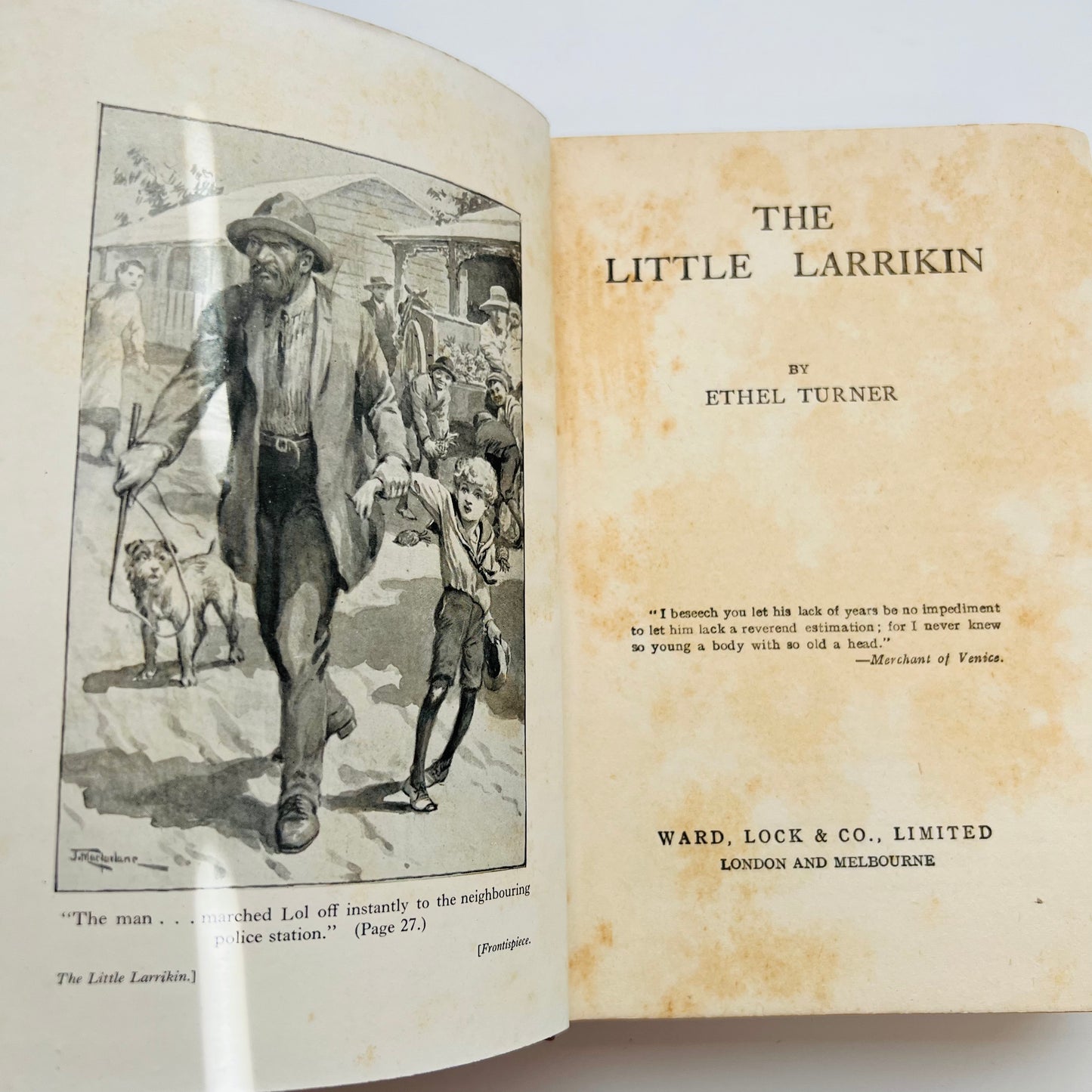 The Little Larrikin by Ethel Turner