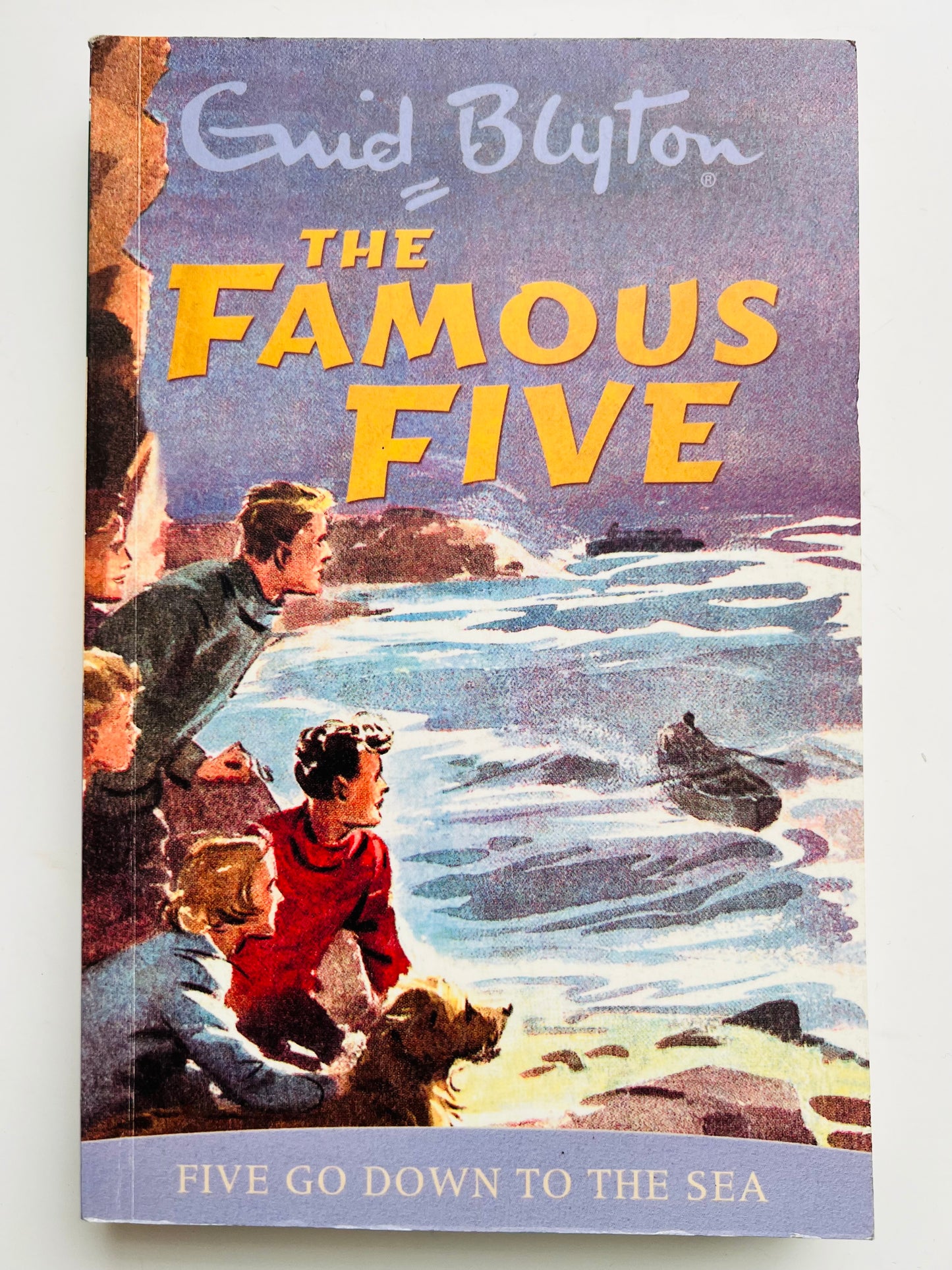 Five Go Down to the Sea by Enid Blyton