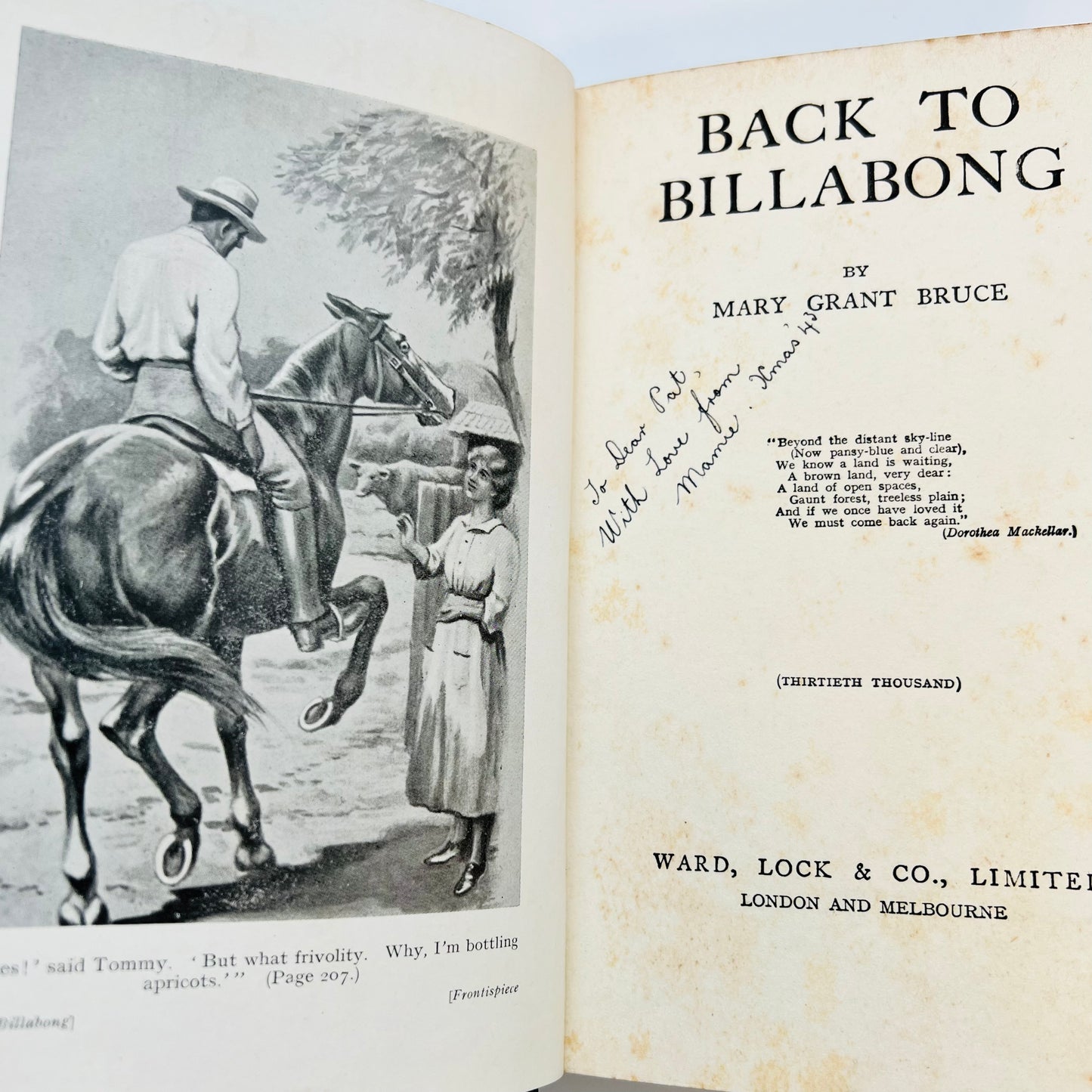 Back to Billabong by Mary Grant Bruce