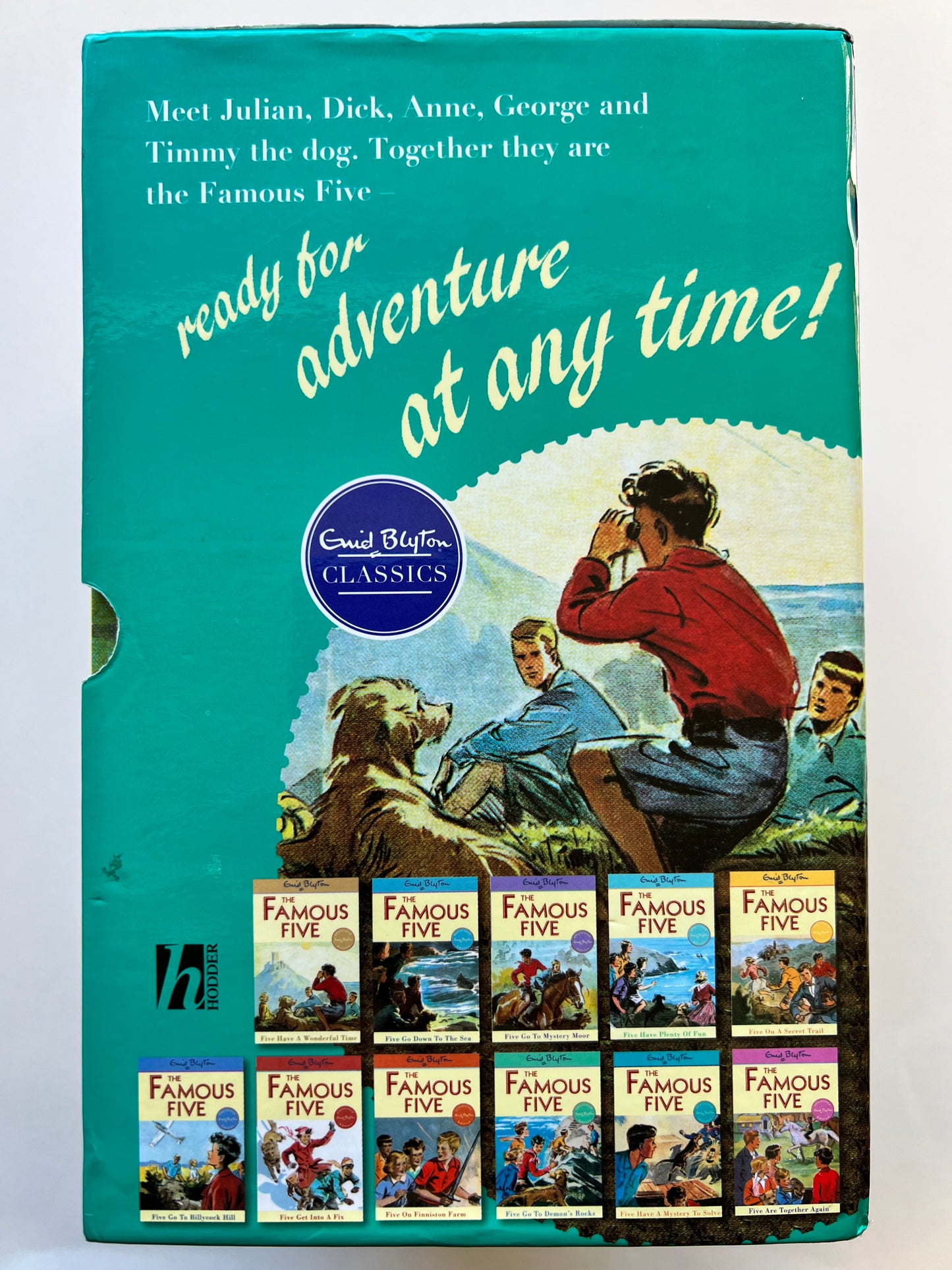 Famous Five by Enid Blyton, Box Set 11-21