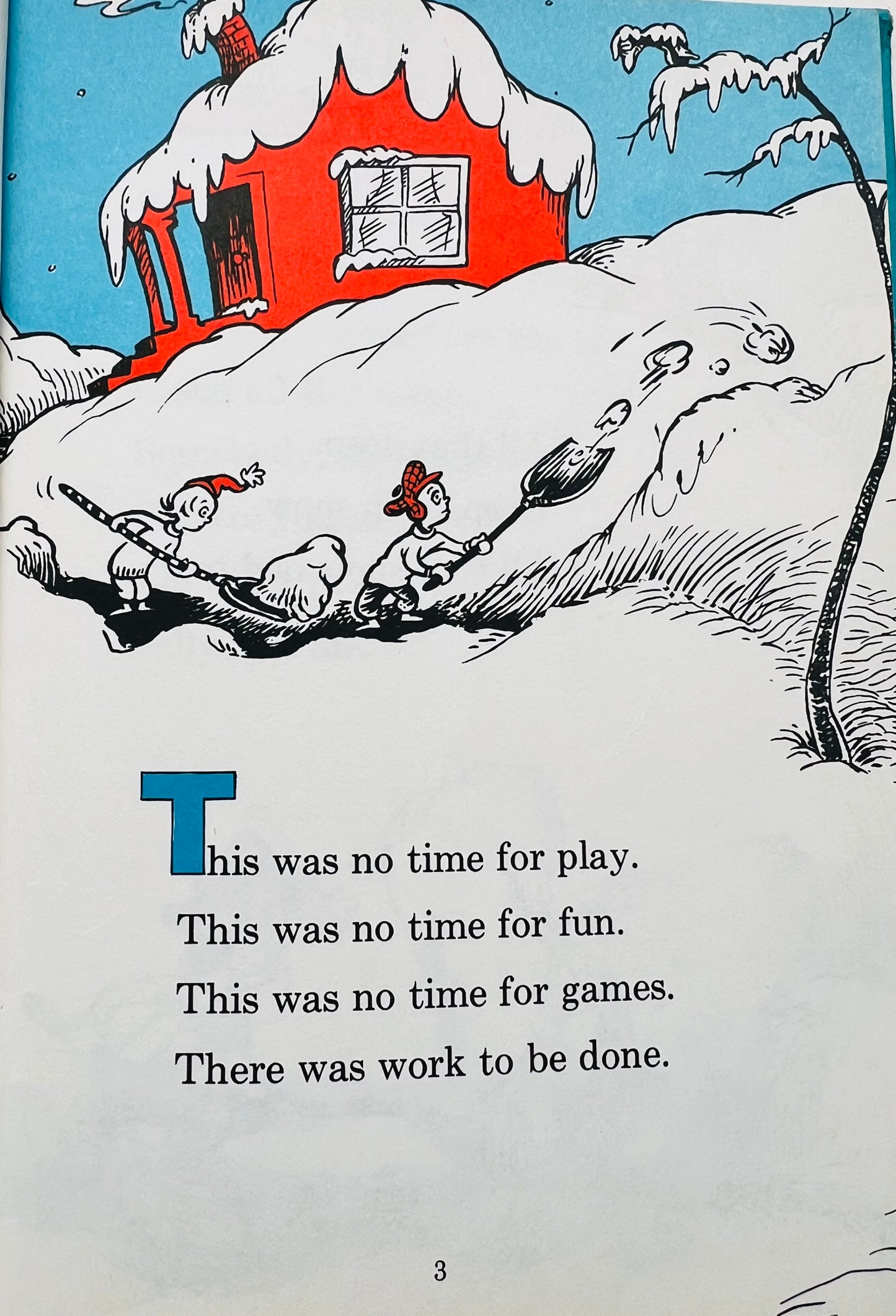 The Cat in the Hat Comes Back by Dr Seuss